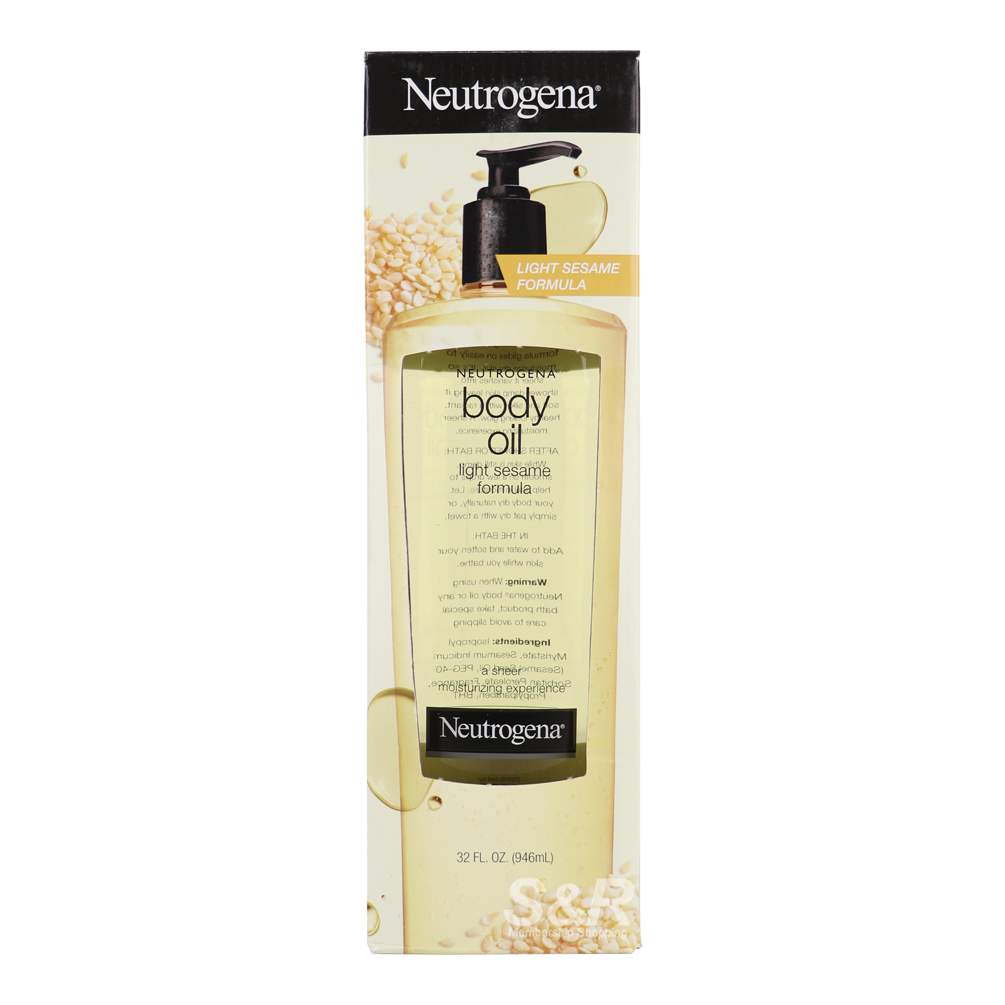 Neutrogena Body Oil 946mL